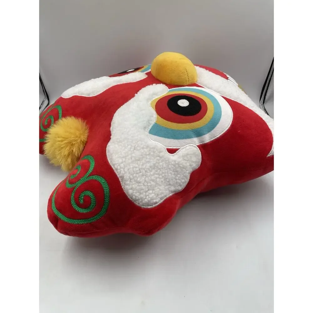 NWT Brentwood Originals Lunar New Year Lion Dance Cushion